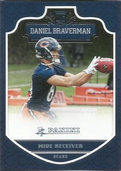 Daniel Braverman Chicago Bears 2016 Panini Football NFL Rookie Card #291
